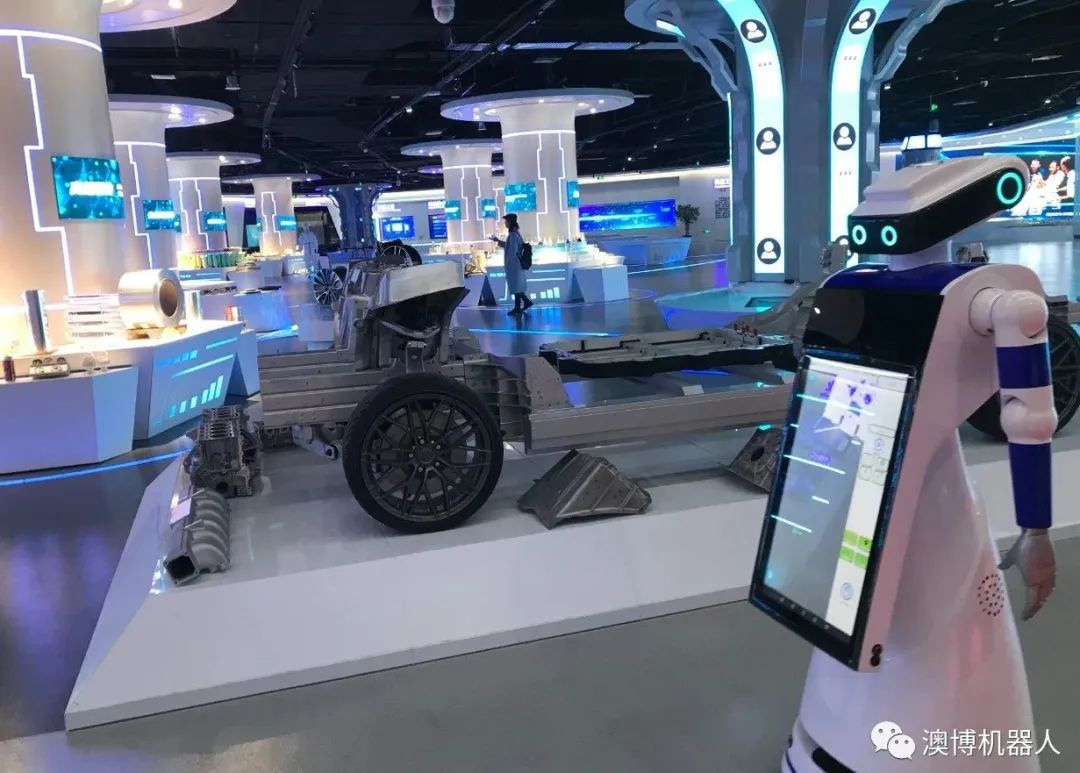 迎賓機器人
