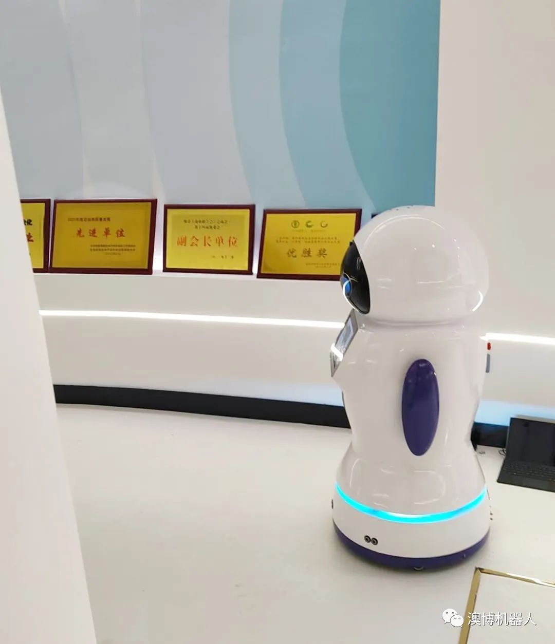 迎賓展廳機器人
