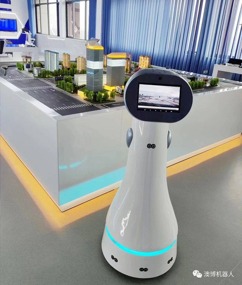 導覽機器人